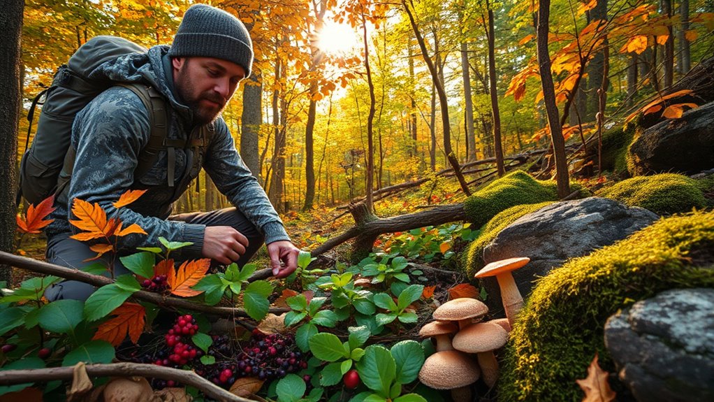 seasonal wild food variations