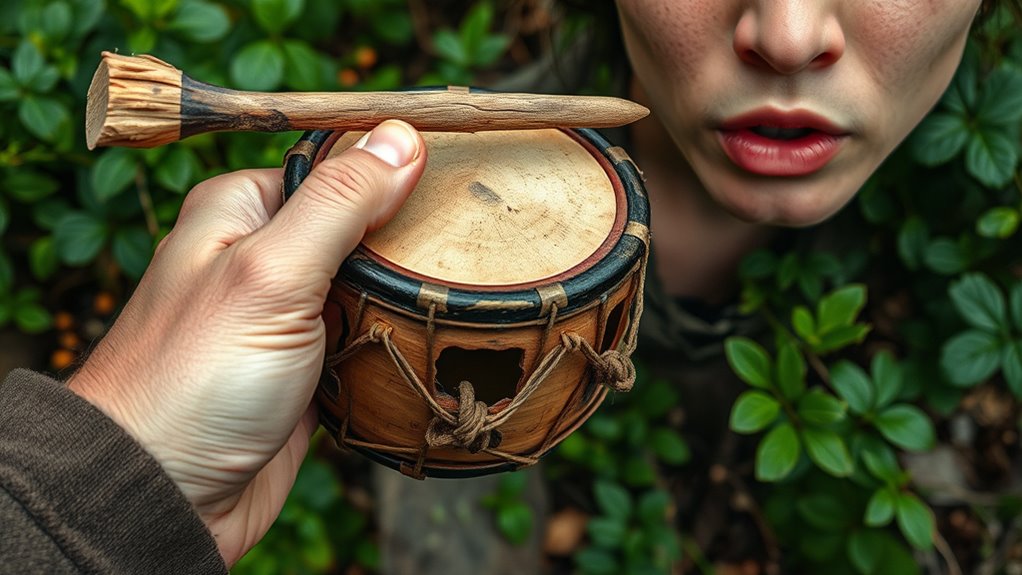 signal effectively with drumming
