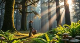 solo foraging tips