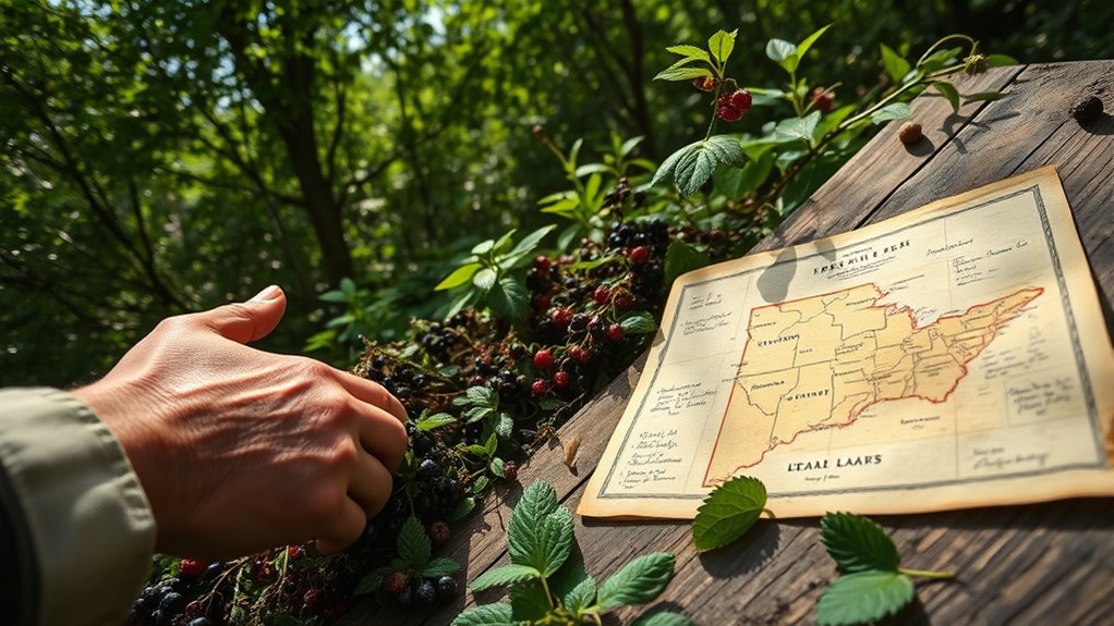 state specific foraging regulations