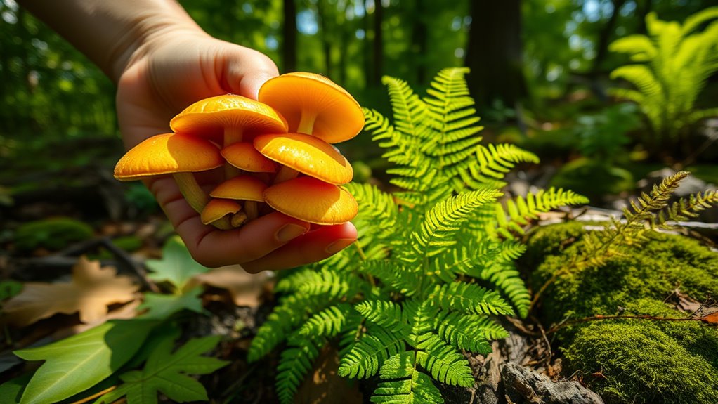 stay updated on foraging