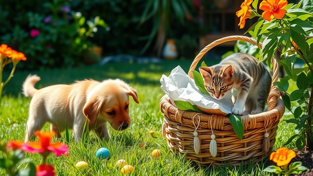 stimulating foraging environment ideas
