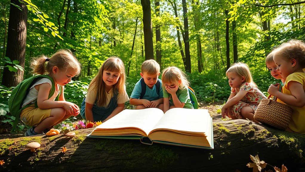 stories inspire outdoor exploration