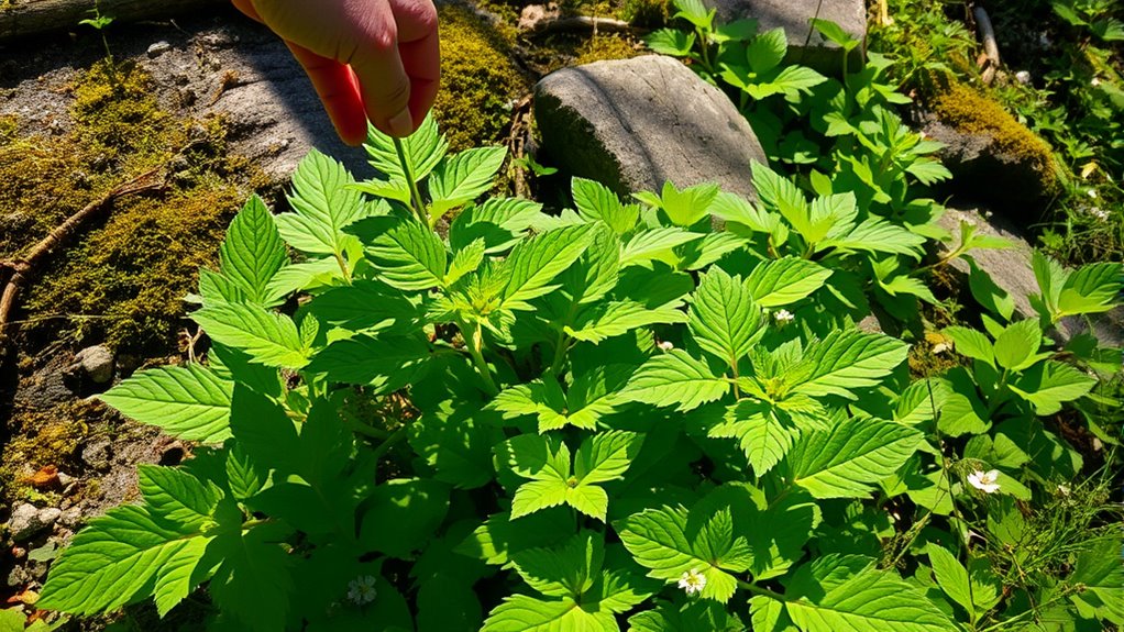 supporting ecosystems through foraging