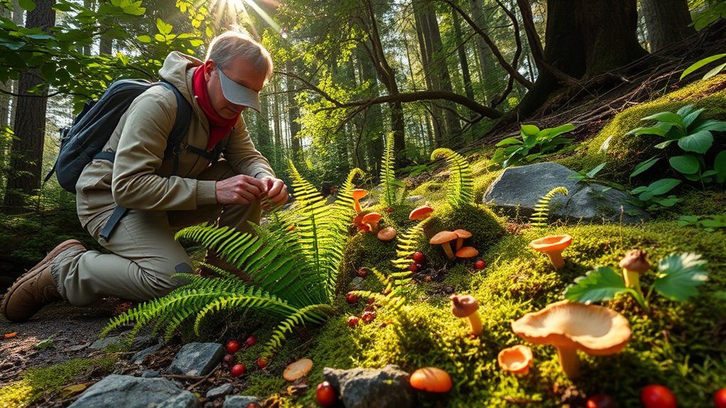 sustainable ethical foraging practices