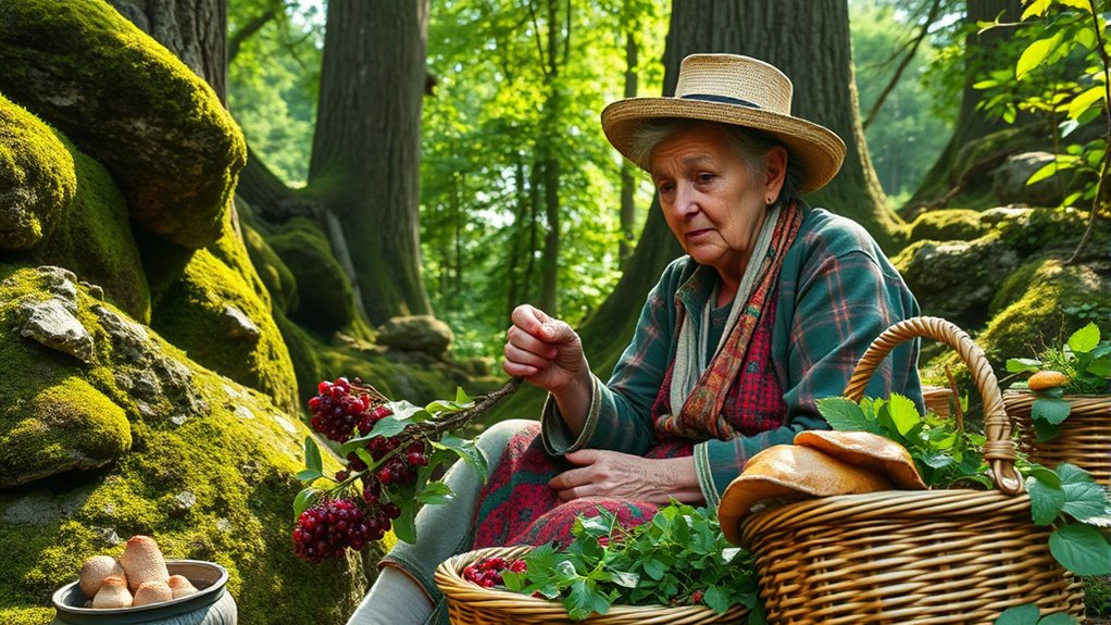 sustainable foraging and cultural revival