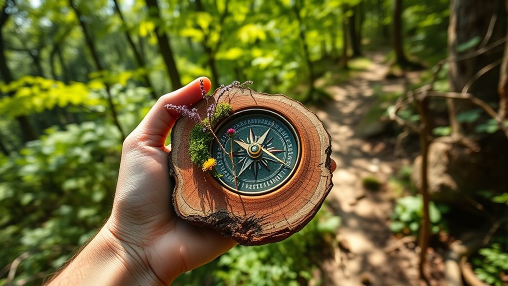 sustainable foraging navigation tips