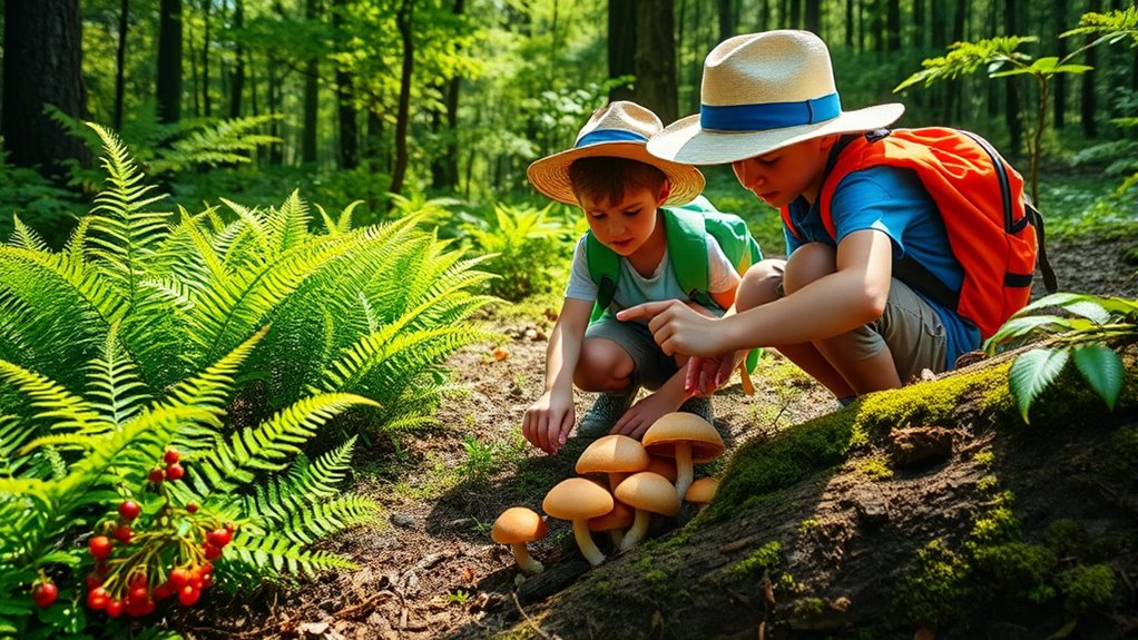 sustainable foraging practices and respect