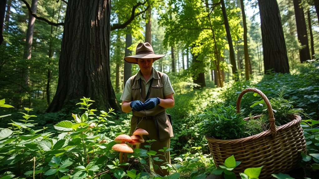 sustainable foraging practices preservation