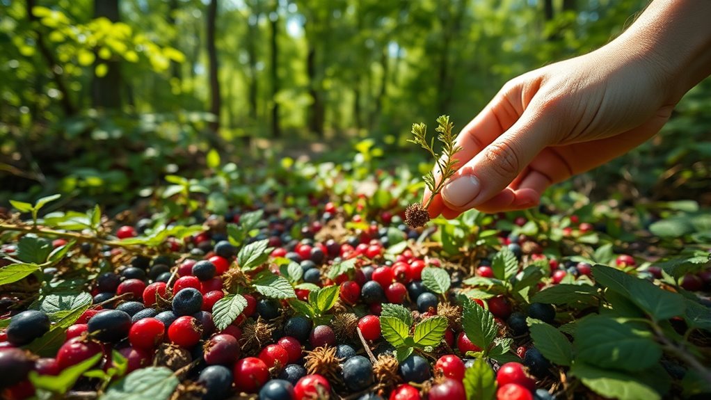 sustainable foraging supports ecosystems