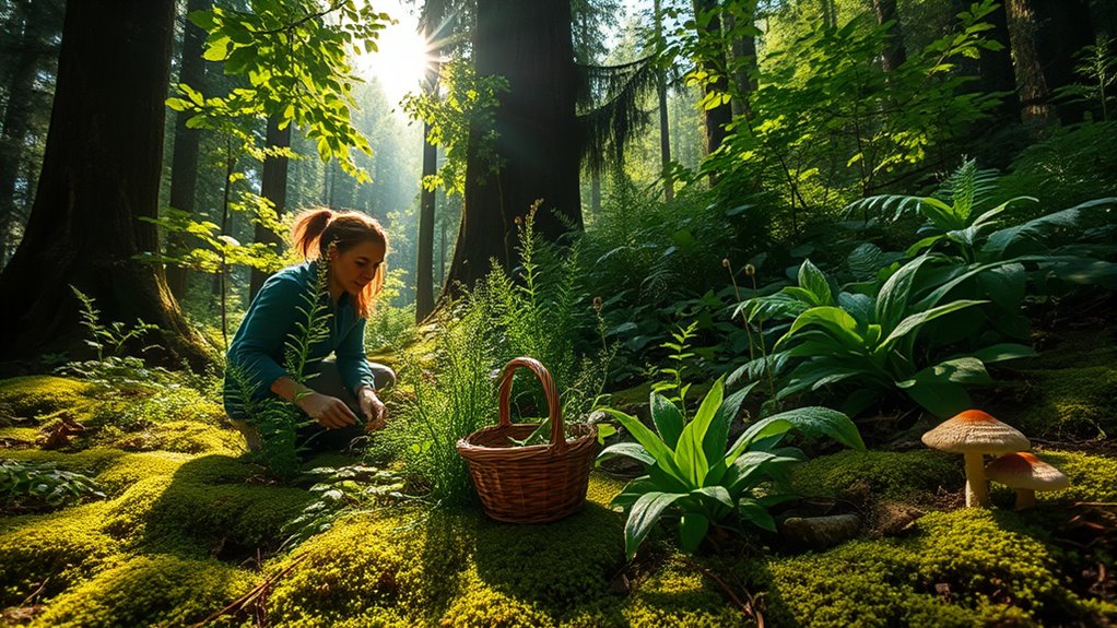 sustainable healthy wild foraging