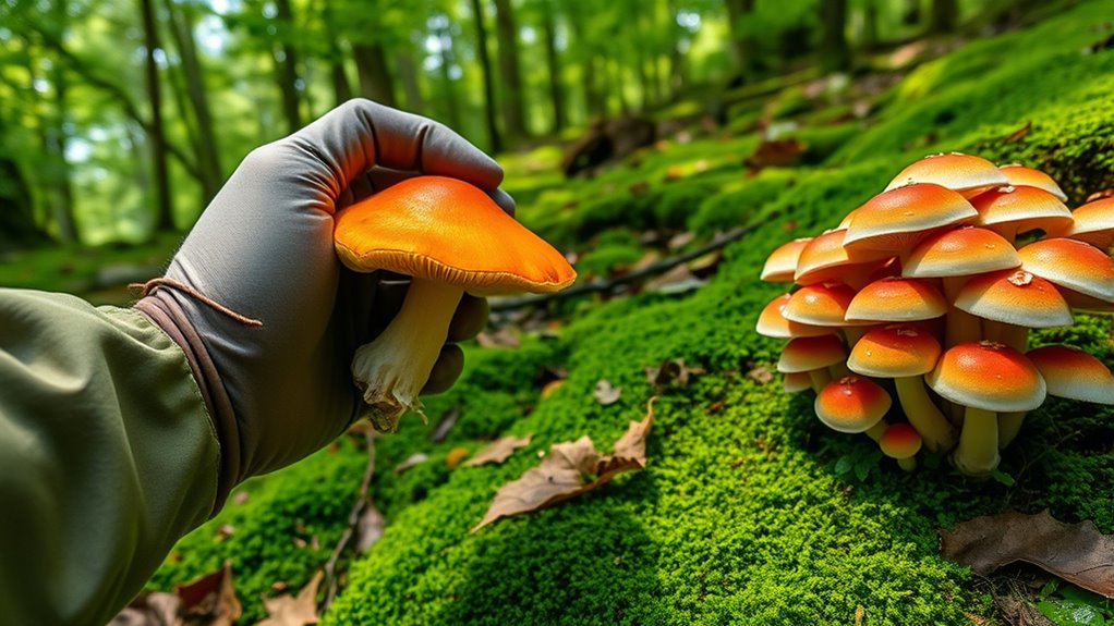 sustainable mushroom foraging practices
