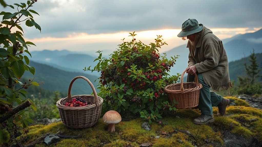 sustainable plant harvesting techniques