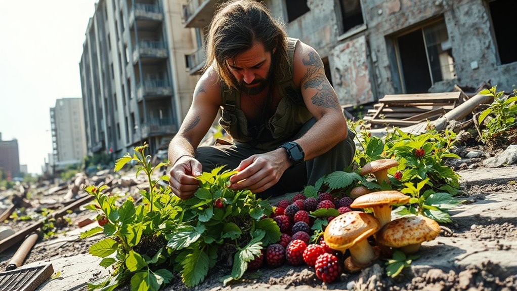 sustainable wild food practices