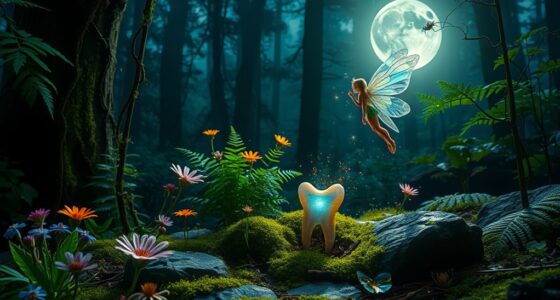tooth fairy legend and plants