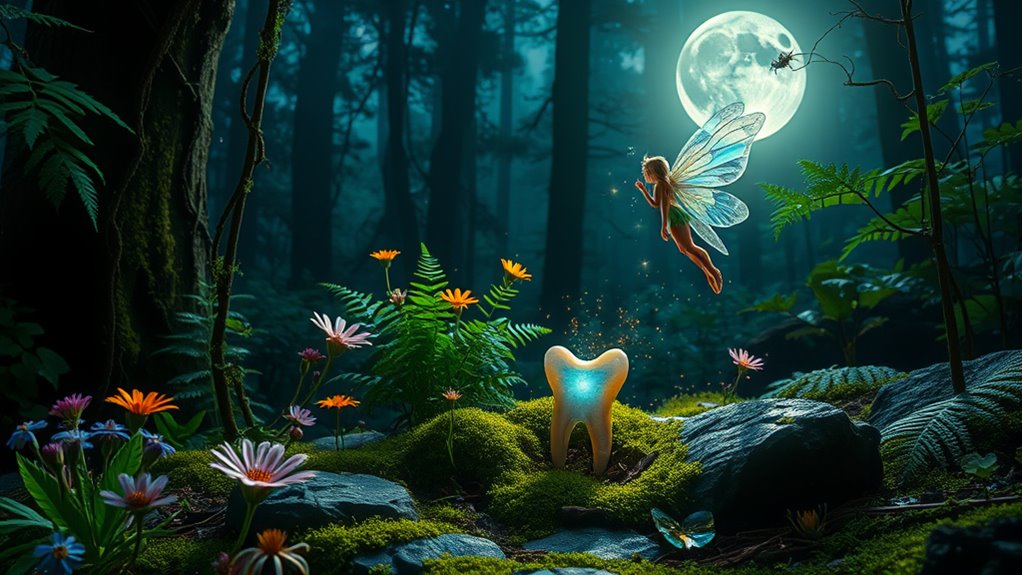 tooth fairy legend and plants