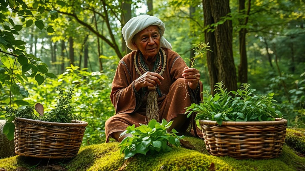 traditional plant identification skills