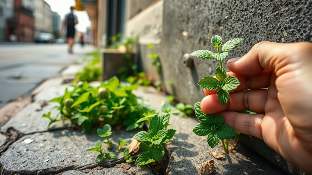 urban edible plant identification