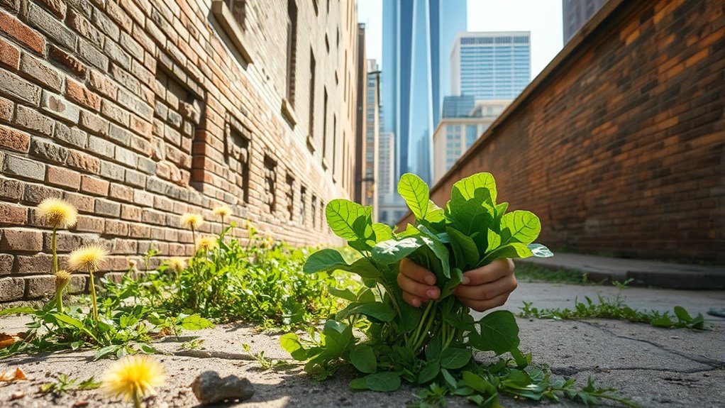 urban foraging safety and compliance