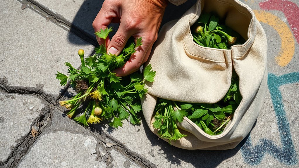 urban foraging safety precautions