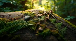 using natural foraged guides
