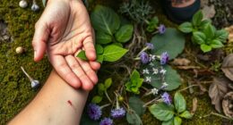 using wild plants safely
