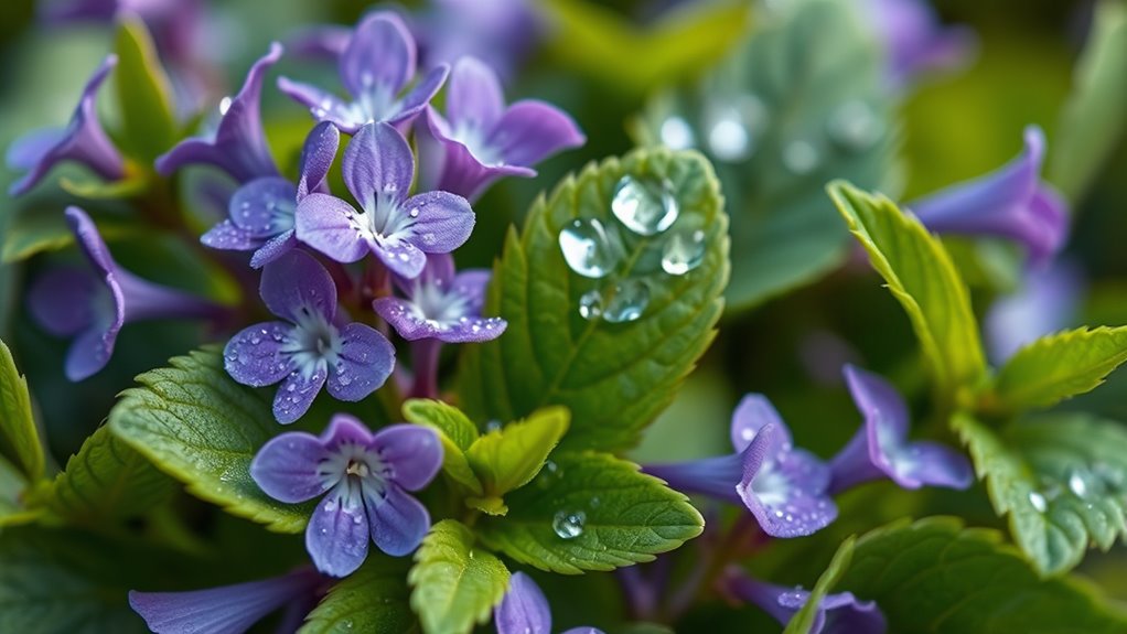 violet medicinal benefits and properties