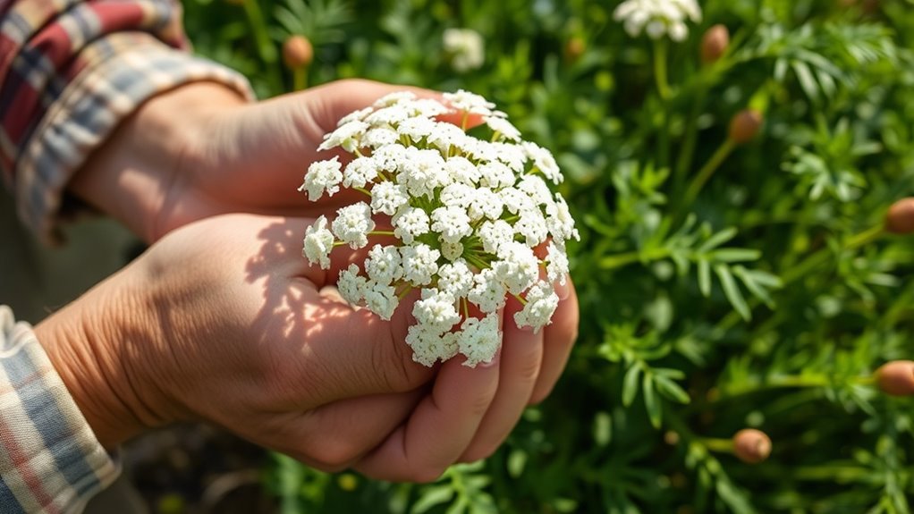 wild carrots culinary uses