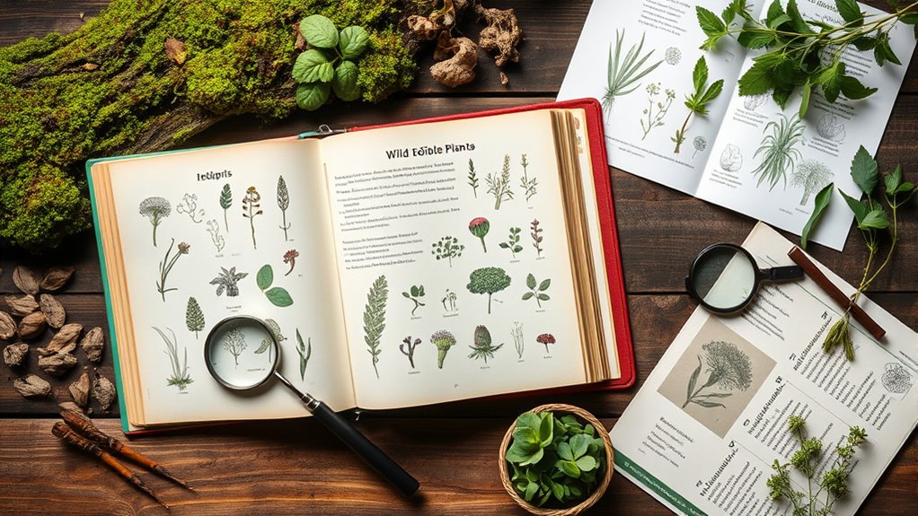 wild edible plant identification