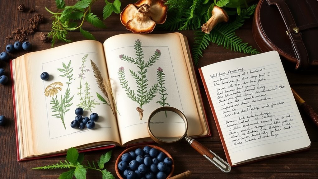 wild food cooking techniques