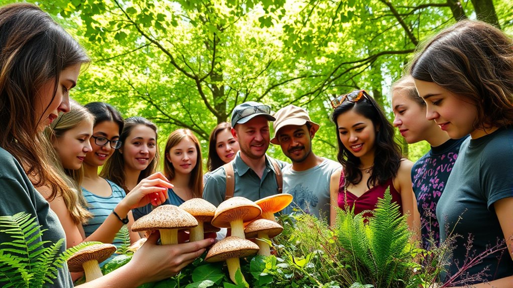 wild food foraging skills