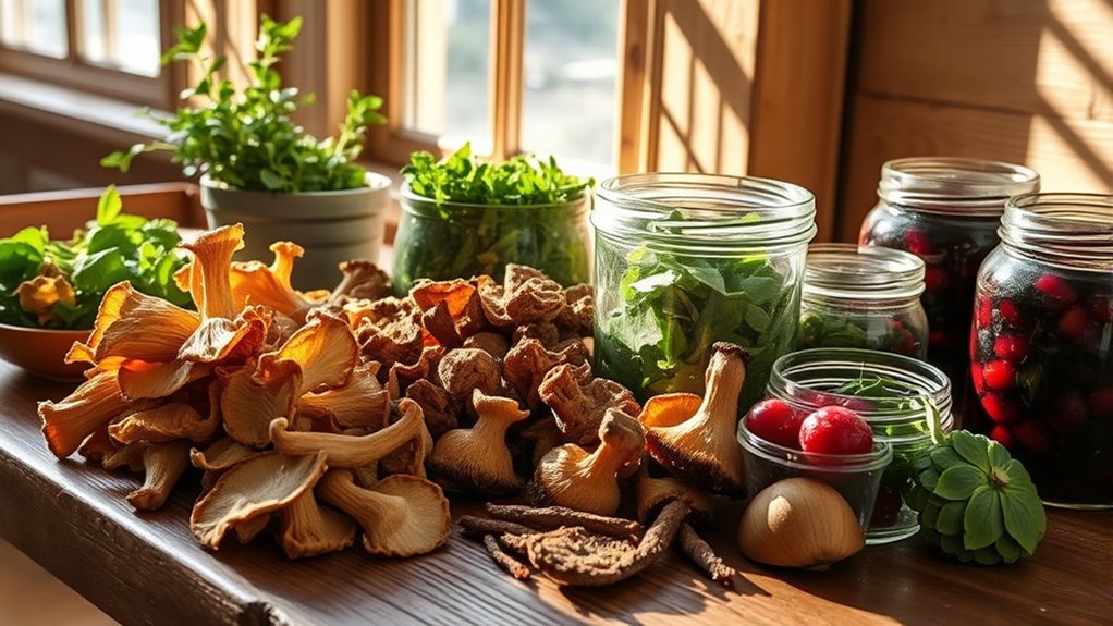 wild food preservation recipes