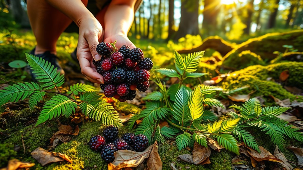 wild foods boost health