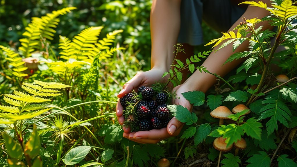 wild foods boost nutrient density
