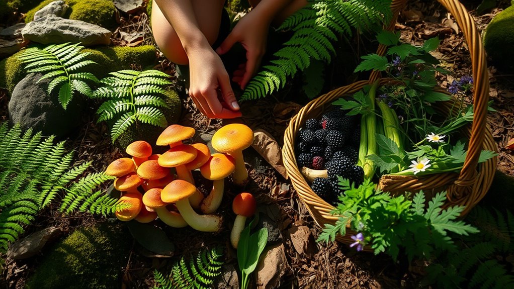 wild foods save cash