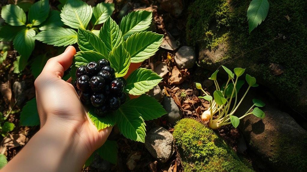 wild foraged nutritious foods