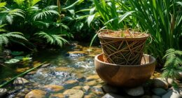 wild plant water purification