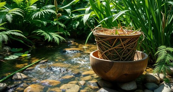 wild plant water purification