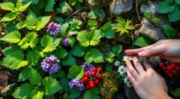 wild plants for healing