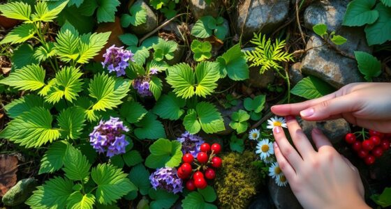 wild plants for healing