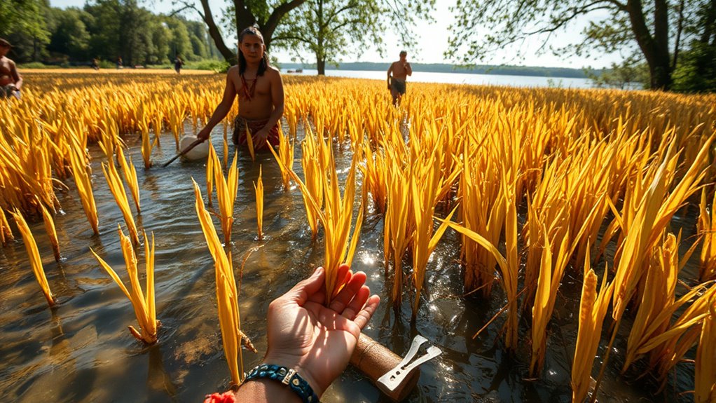 wild rice cultural preservation