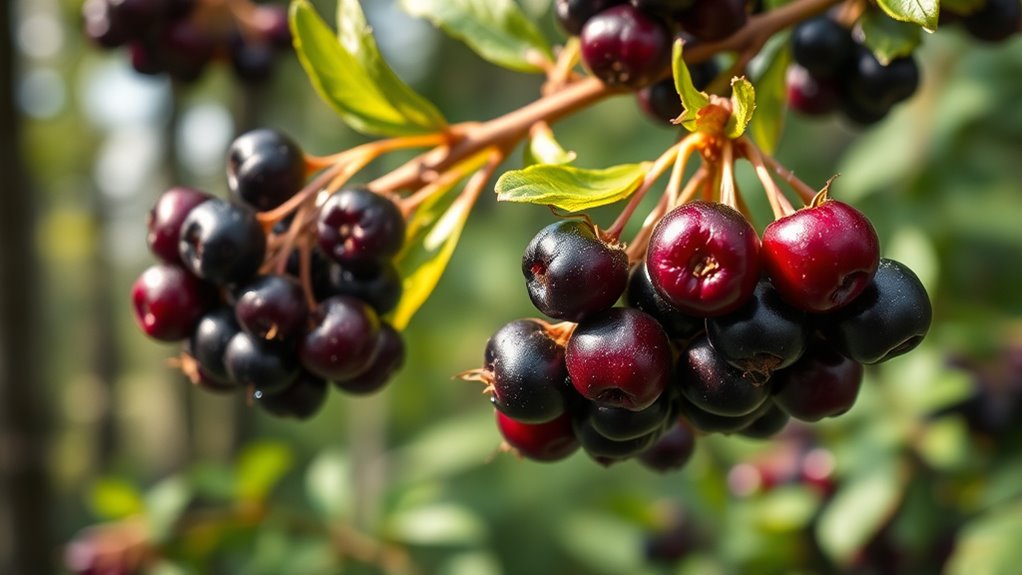 wild tart superfood berries