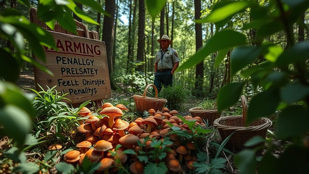 wildlife law penalties enforcement