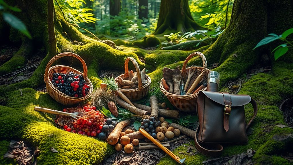 72 hour forager s food cache