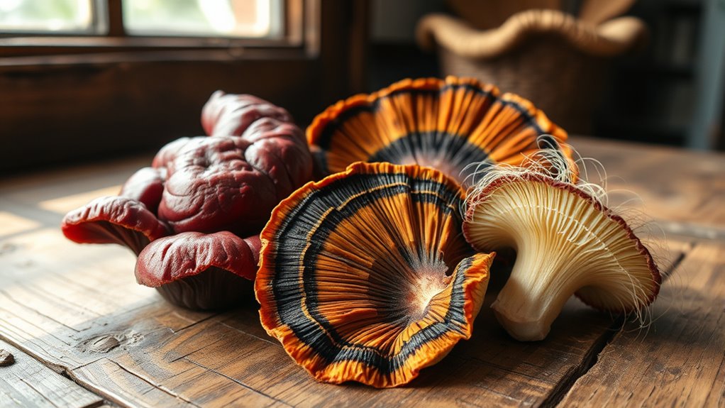 add medicinal mushrooms daily