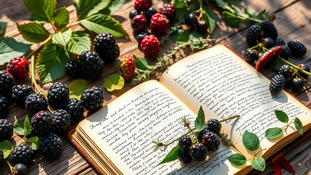 august seasonal foraging tips