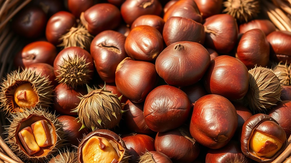 autumnal roasted chestnut recipes