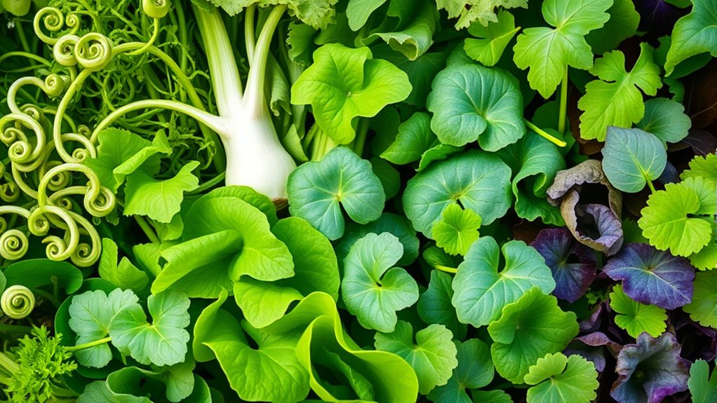 best spring greens in north