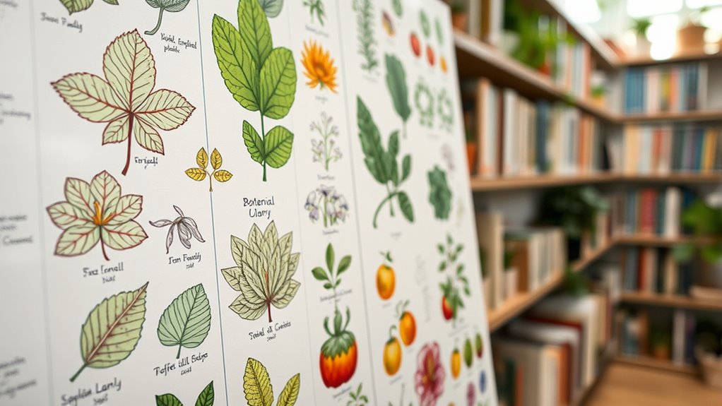 botanical tools and resources