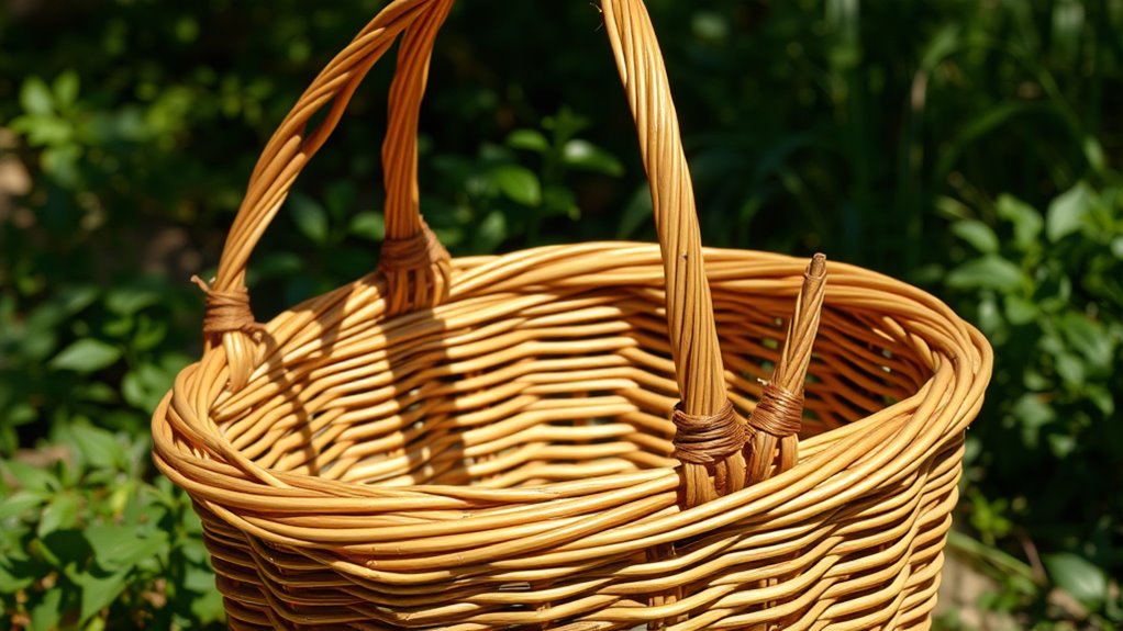 build your own foraging basket